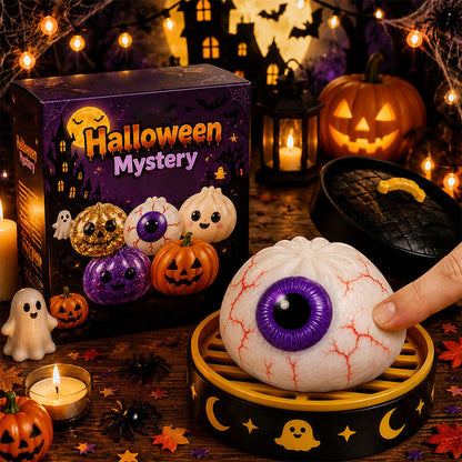 Halloween Dumpling Squishy Toy