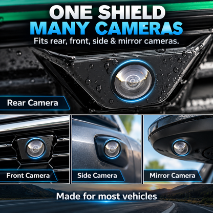 Anti-Rain & Scratch Car Camera Film (4-Pack)