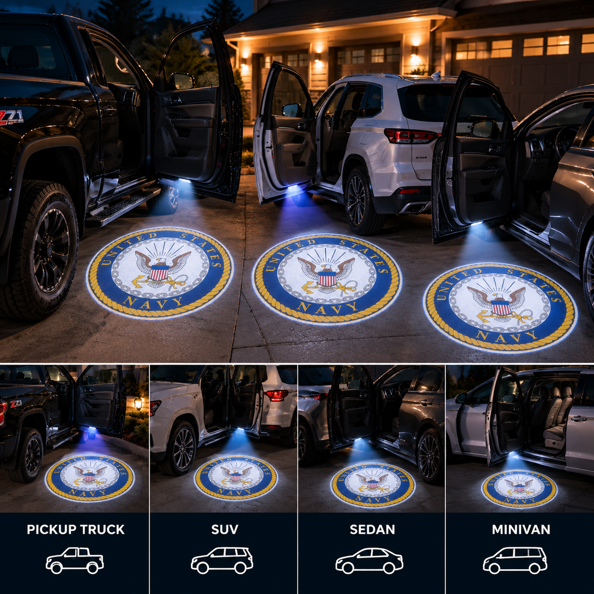 HonorBeam Car Welcome Light