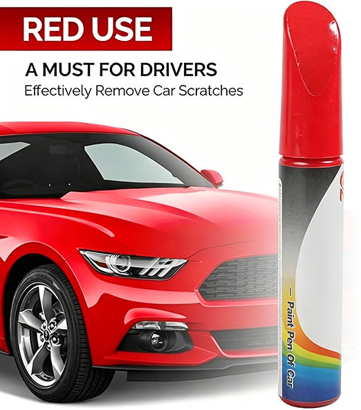 Car touch-up paint pen, quick-drying - an essential accessory for car enthusiasts