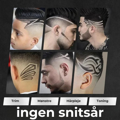 Selling Household Digital Display Professional Electric Hair Clipper