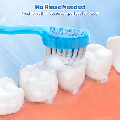 Five-In-One Toothbrushes