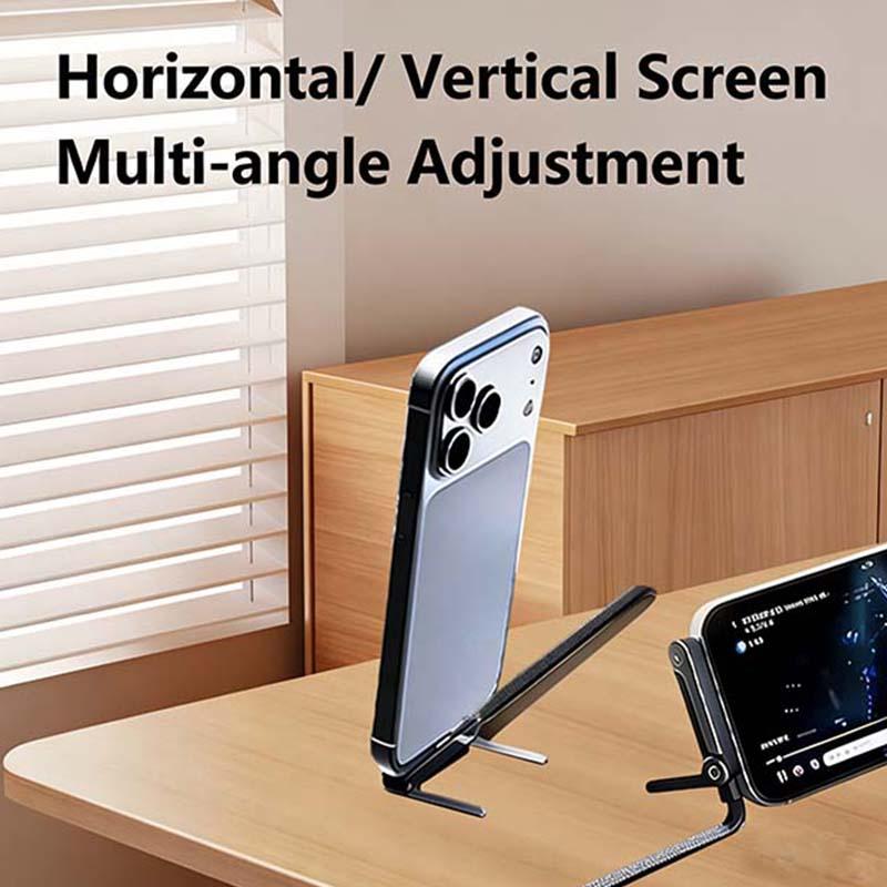 Invisible Holder Charger Cable with Stand, super fast charging 2-in-1 Fast Charging Cord & Phone Stand for Gaming
