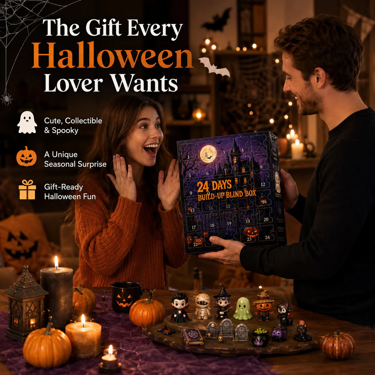 Haunted House Decor Kit