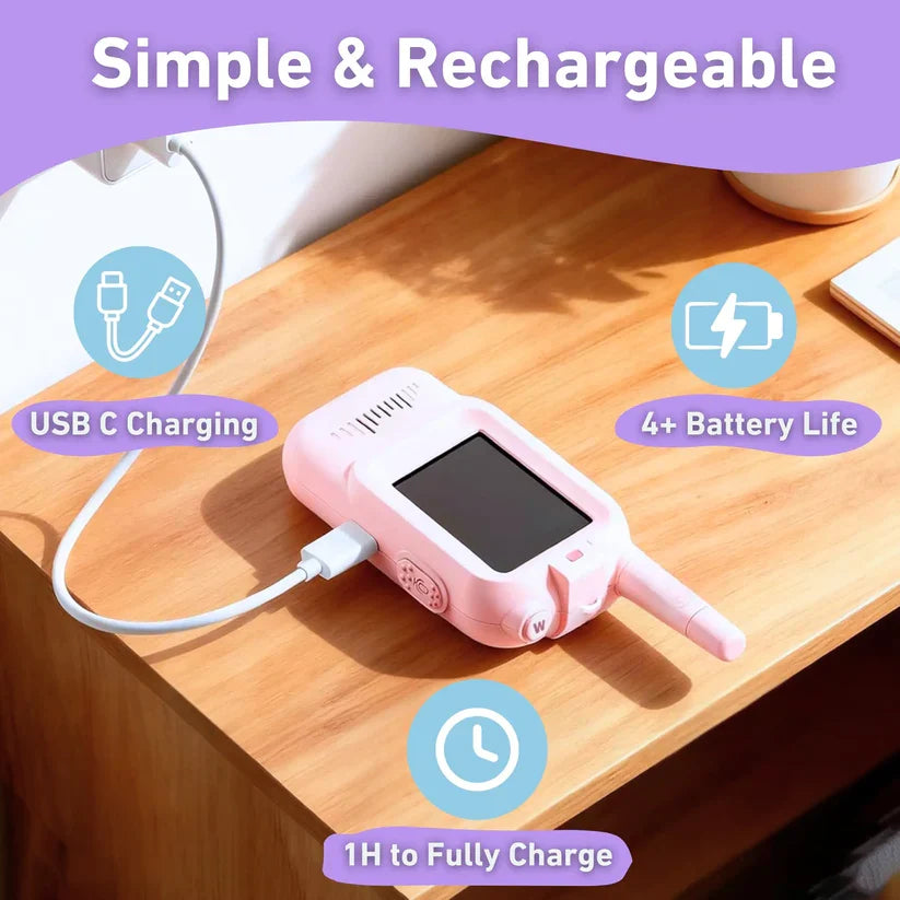 Kids Video Walkie-Talkies