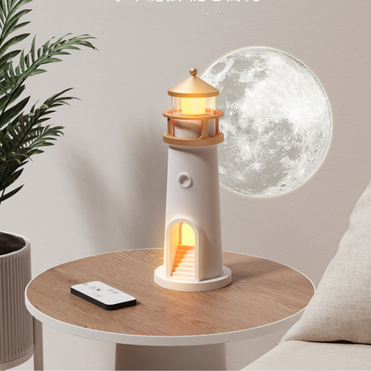 Moon Projection Lamp