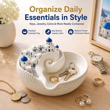 Santorini Catchall Bowl