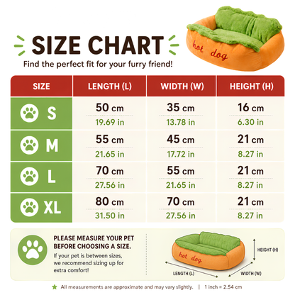 Dog Dog Bed Cute Plush Pet Sofa for Small Dogs & Cats