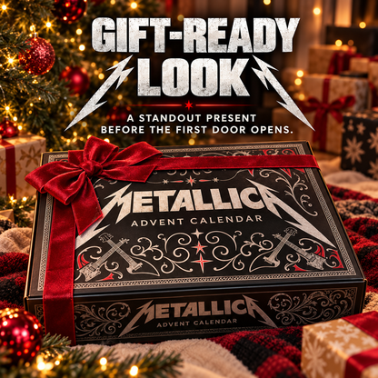 Metallica Advent Calendar 24-Day Rock Christmas Countdown