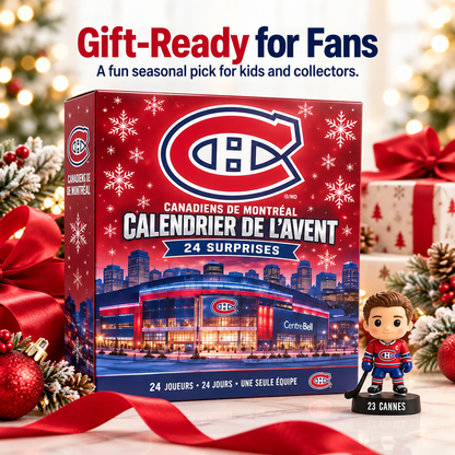 2026 Montreal Canadiens Christmas Advent Calendar