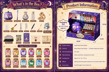 Starlit Wish Potion Lab DIY Zodiac Magic Potion Making Kit
