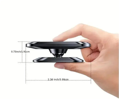 Universal Magnetic Car Phone & Tablet Mount, 360 Rotation Suction Cup Navigation Holder