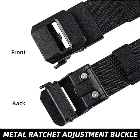 EDC Nylon Ratchet Belt