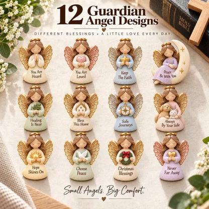 12 Pocket Guardian Angels Little Blessing Keepsake Gifts