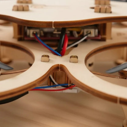 Kids Wooden Drone Kit