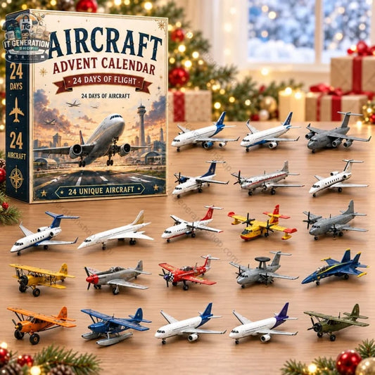 Aircraft 24 Days Of Flight Advent Calendar 2026