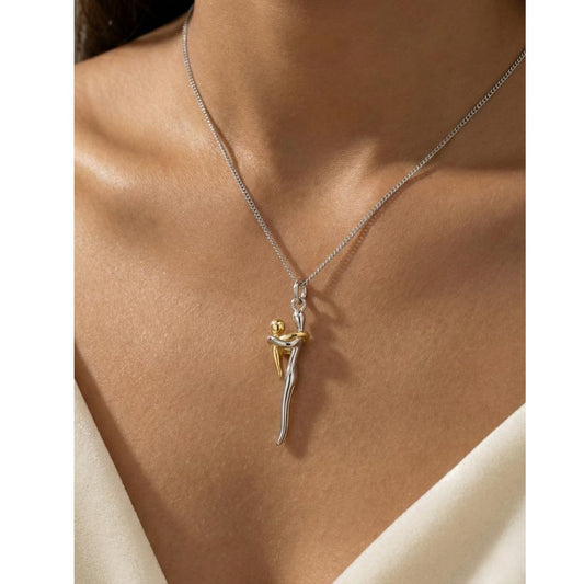 Mother's Day Always With You Hug Necklace