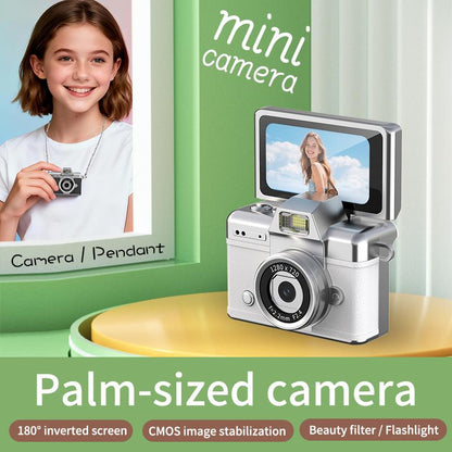 Mini Keychain Digital Camera 32G Card & Charging Cable Included