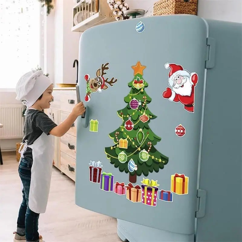 Christmas Refrigerator Magnets