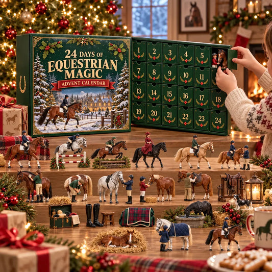 Equestrian Magic Advent Calendar 24 Days of Equestrian Magic