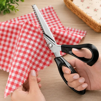 Stainless Steel Zig Zag Pinking Shears