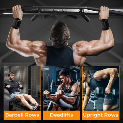 Heavy Duty Weight Lifting Wrist Hook Straps