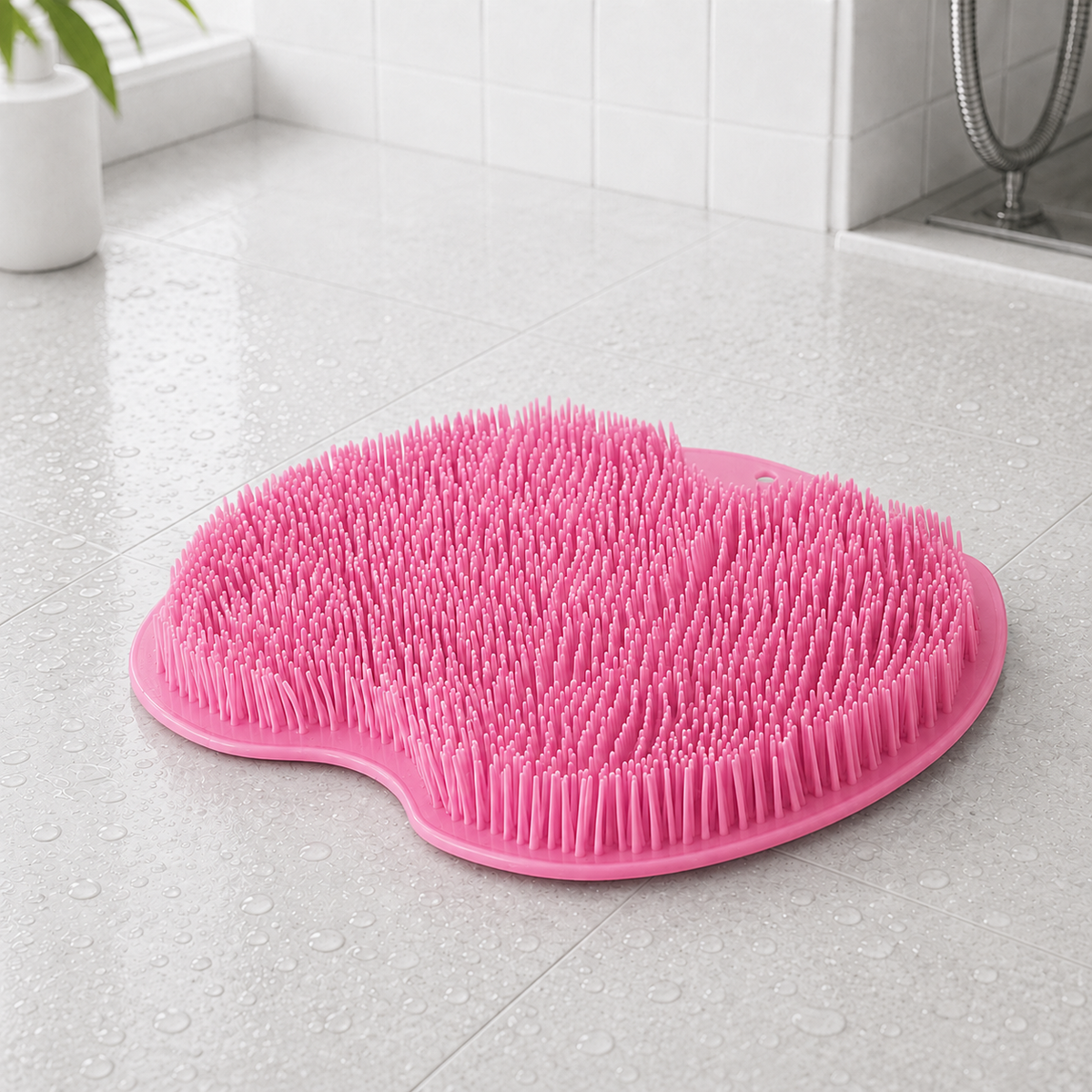 Back/Foot Shower Cleansing Brush - For Cleansing and Exfoliation