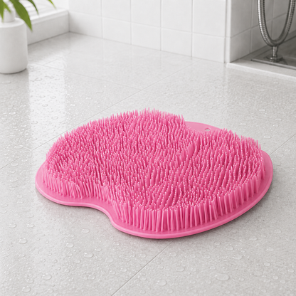 Back/Foot Shower Cleansing Brush - For Cleansing and Exfoliation