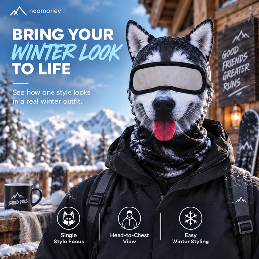 Animal Face Ski Mask The Funniest Winter Balaclava Everyone Will Ask About