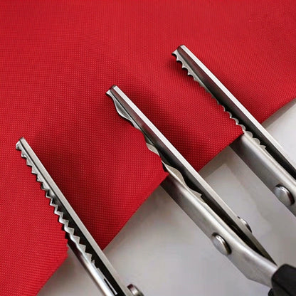 Stainless Steel Zig Zag Pinking Shears