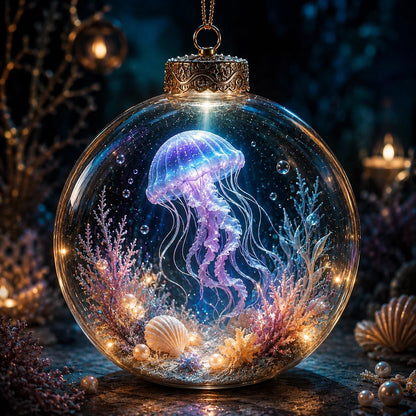 Ocean Series Illuminated 3D Model Decorations