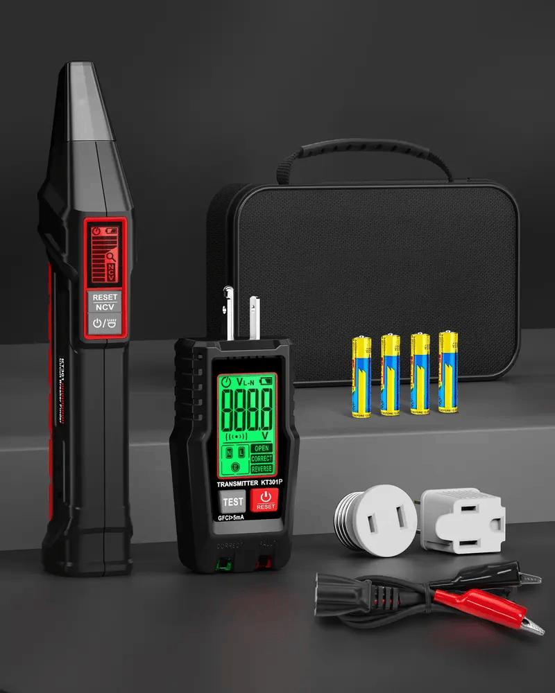 AC Circuit Breaker Finder Tool with Alert LCD Display