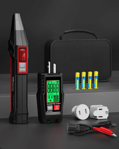 AC Circuit Breaker Finder Tool with Alert LCD Display