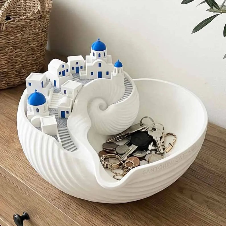 Santorini Catchall Bowl