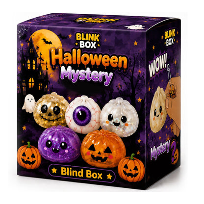 Halloween Dumpling Squishy Toys