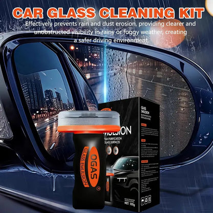 Portable Car Glass Cleaner | 100g