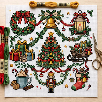 Nativity Cross Stitch Kit