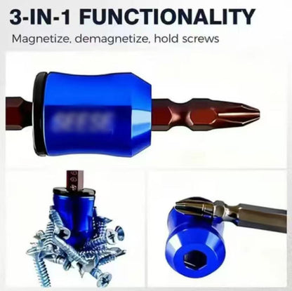 Strong Magnetic Screw Ring - Never Drop Another Screw Again