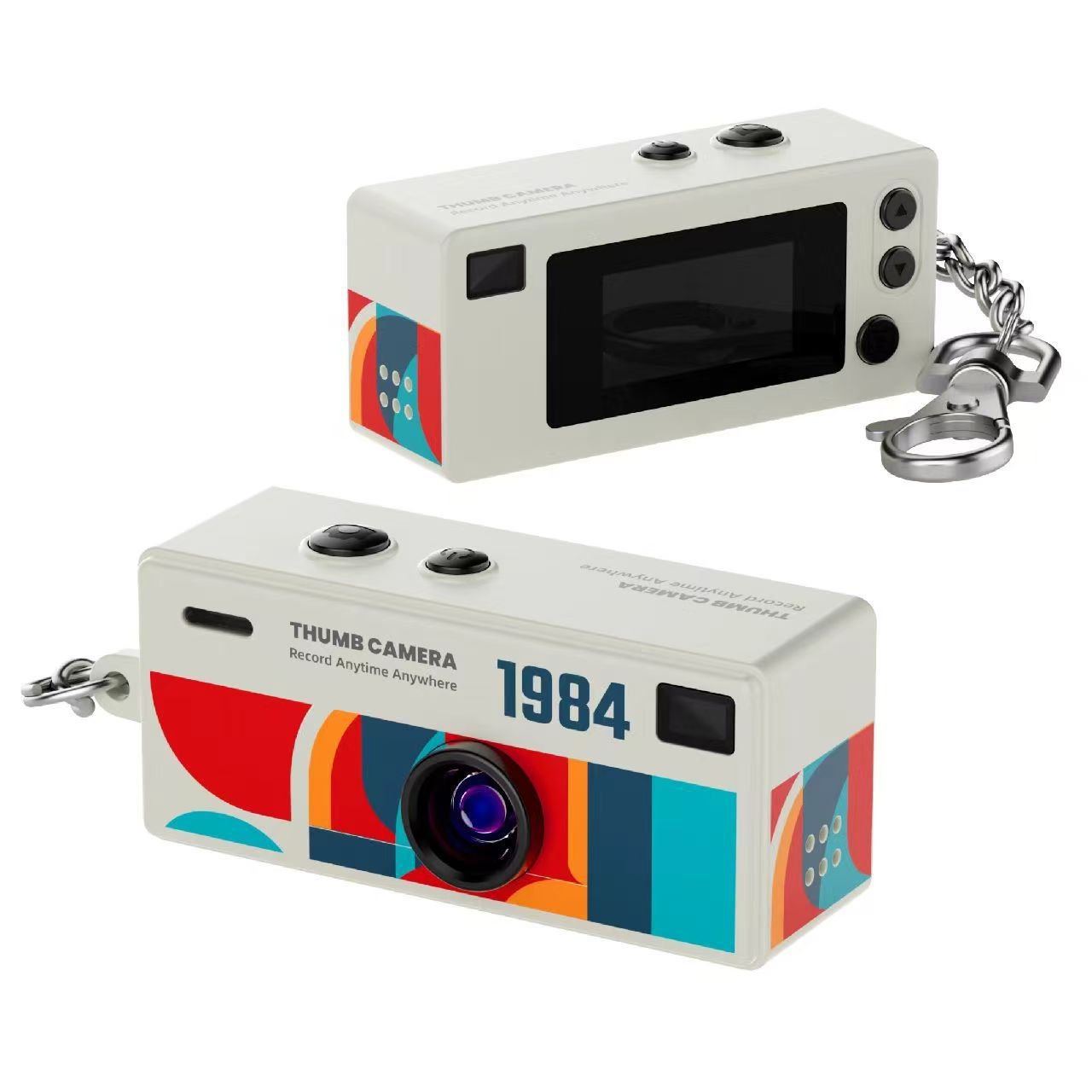 Retro Thumb Vintage Camera