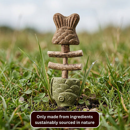 Catnip Silvervine Chew Sticks
