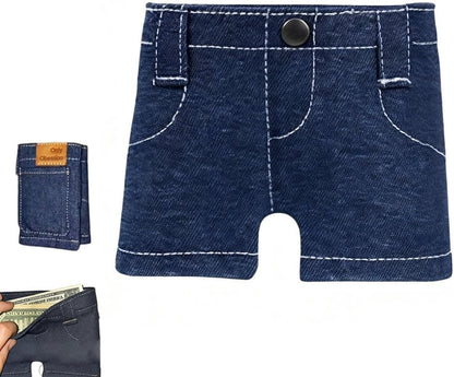 Mini Jeans Wallet