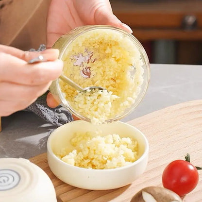 Cordless Mini Food Chopper, Detachable Washable Electric Food Processor for Daily Meal Preparation