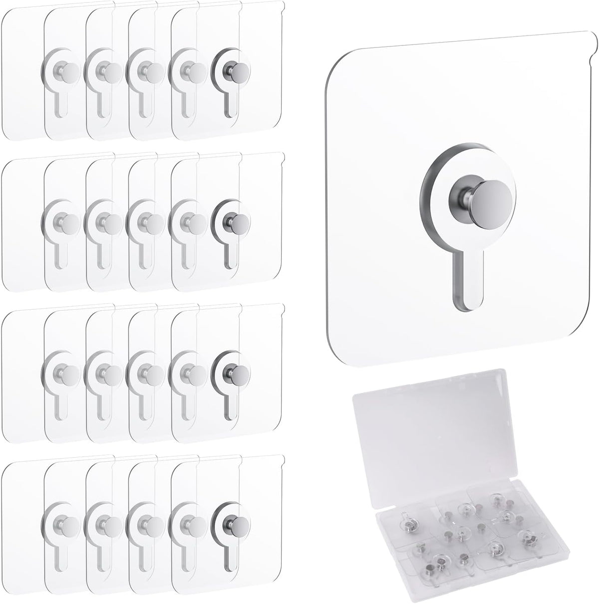 10 Pcs Self Adhesive Wall Hooks