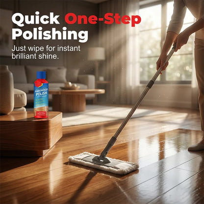 Instant Wood Floor Renewal Shine, Protect & Refresh Naturally