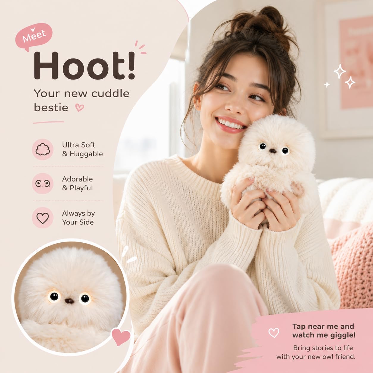 AI Companion Robot Doll