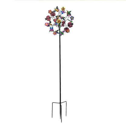 Decorative Flower Wind Spinners