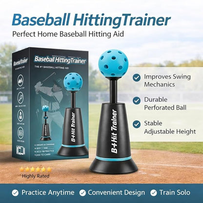 Pop-Up Baseball Swing Trainer