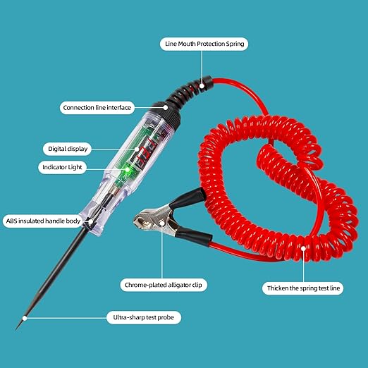 Digital Automotive Circuit Tester