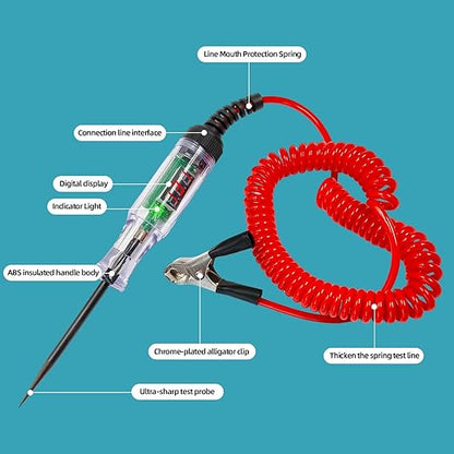 Digital Automotive Circuit Tester