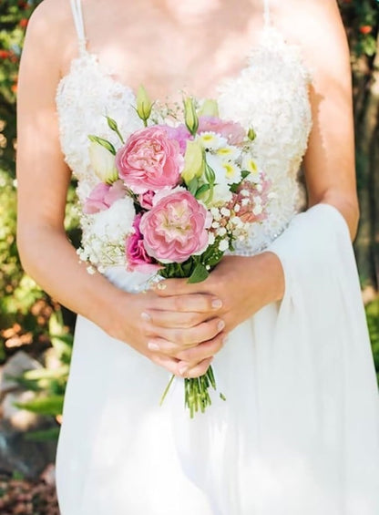Lifelike Luxury Peony Flowers No Watering, No Wilting, Just Lasting Beauty!